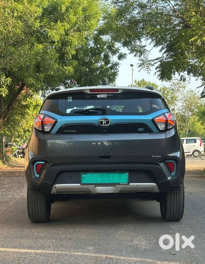 Tata Nexon Ev Xz Plus, 2022, Electric
