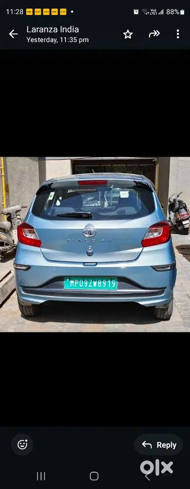 Tata Tigor Ev 2023 Electric 14000 Km Driven