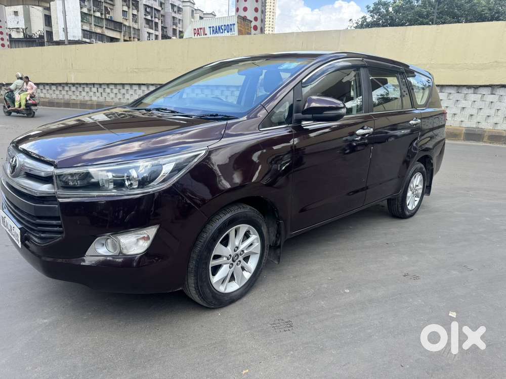 Toyota Innova Crysta 2.7 Vx Mt, 2017, Diesel