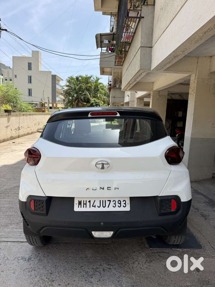 Tata Punch 1.2 Revotron Adventure Camo Rhythm, 2022, Petrol