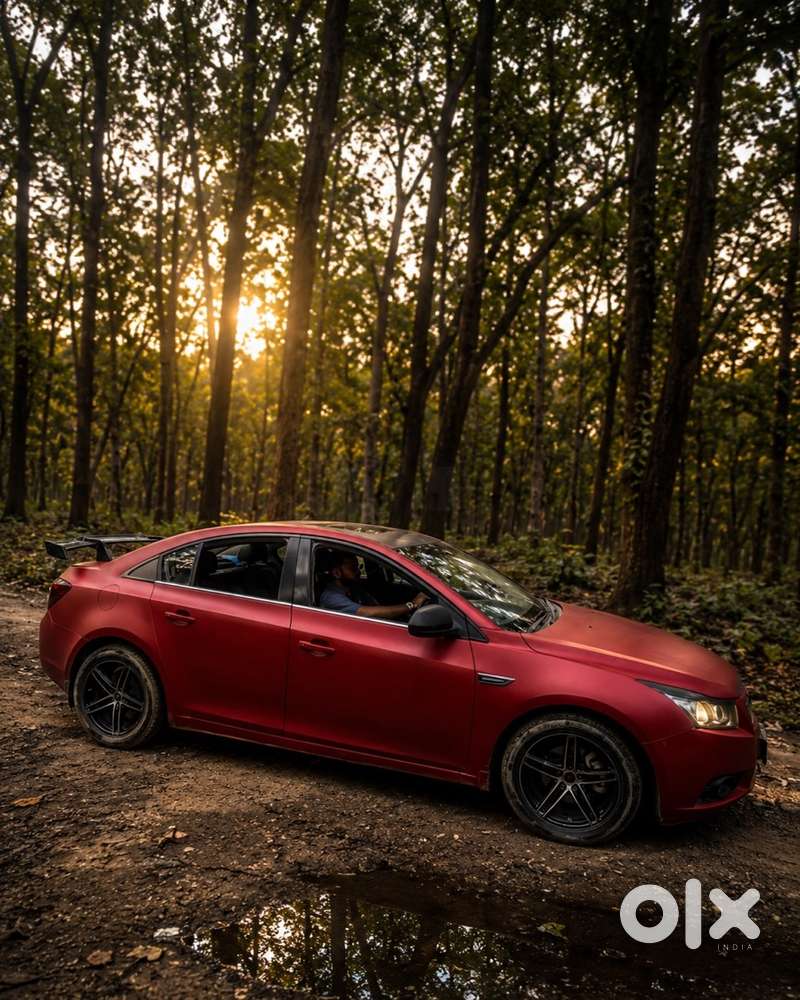 Chevrolet Cruze 2013 Red Colour Diseal Rocket