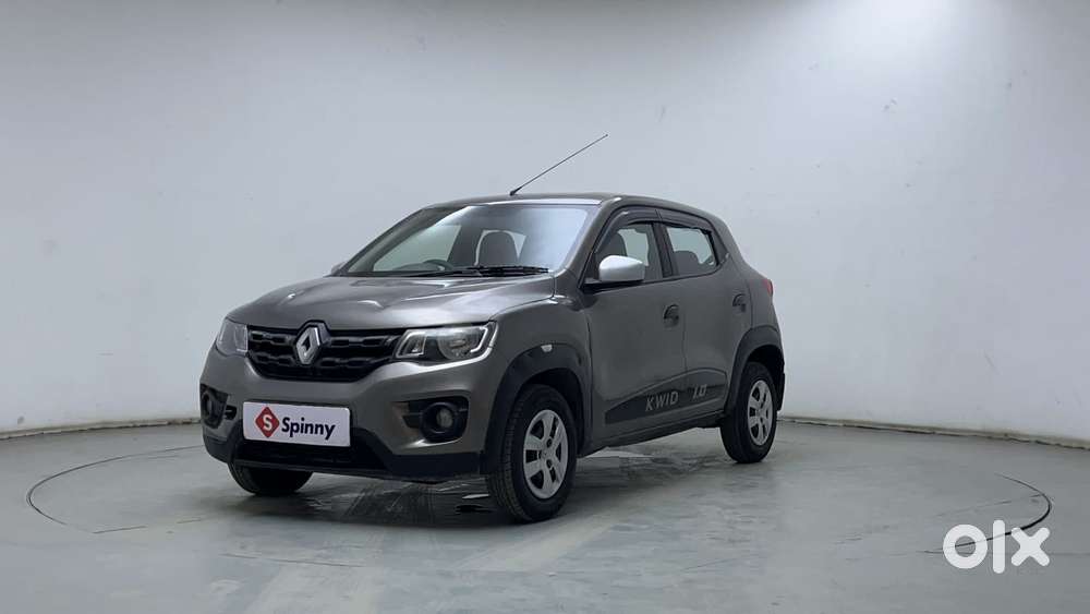 Renault Kwid 2019-ongoing 1.0 Rxt Amt (o), 2018, Petrol