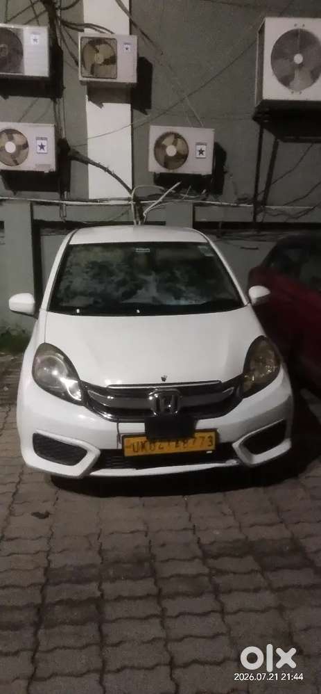Honda Amaze 2016 Model