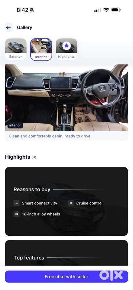 Honda City Zx Petrol Well Maintained