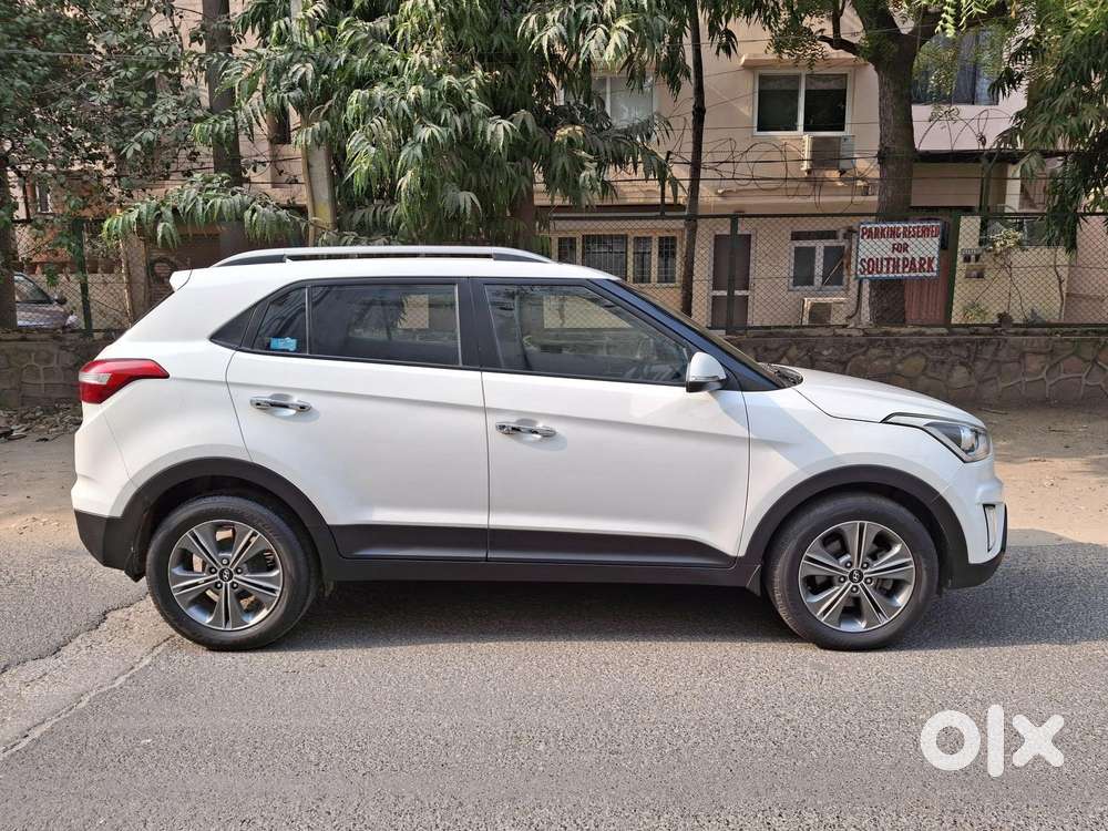 Hyundai Creta 1.6 Vtvt At Sx Plus, 2017, Petrol