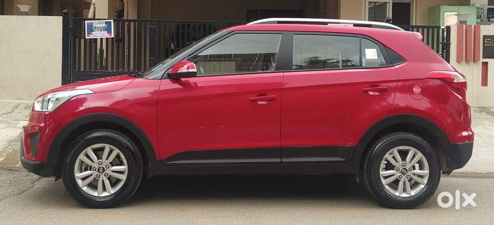 Hyundai Creta 1.6 E Plus, 2017, Petrol