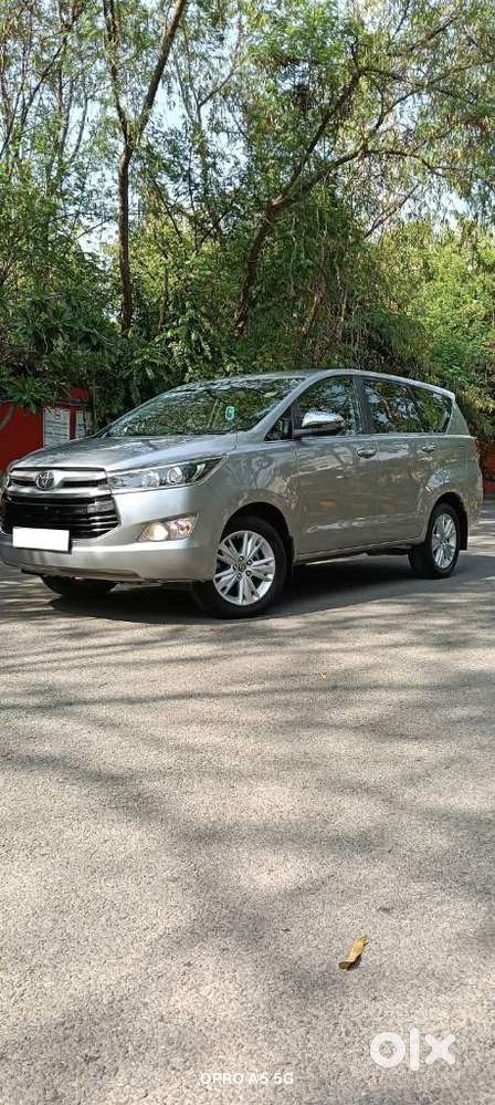 Toyota Innova Crysta 2.8 Zx At 7 Seater, 2018, Diesel