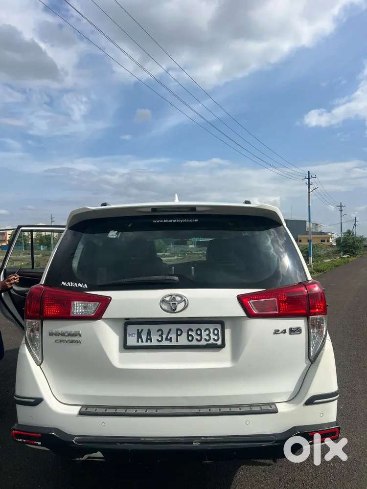 Toyota Innova Crysta 2.4 Z 7 Str 2021