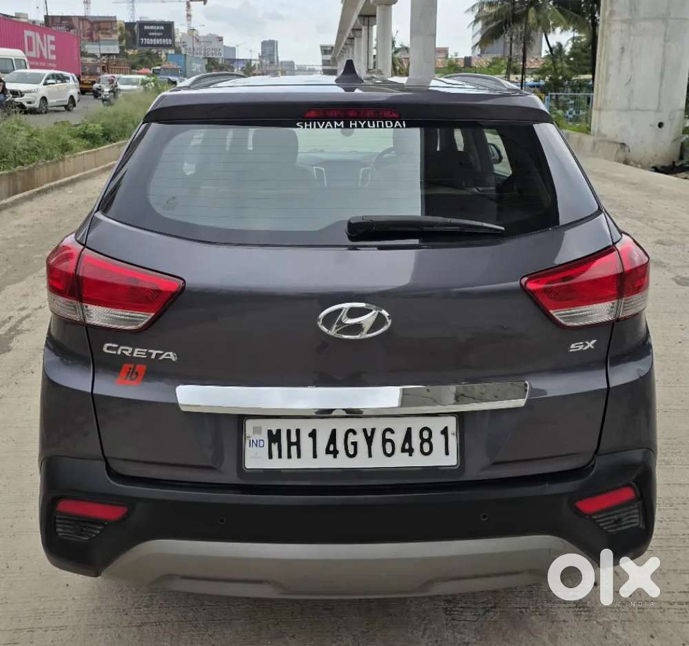 Hyundai Creta 1.6 Sx At Crdi, 2018, Diesel