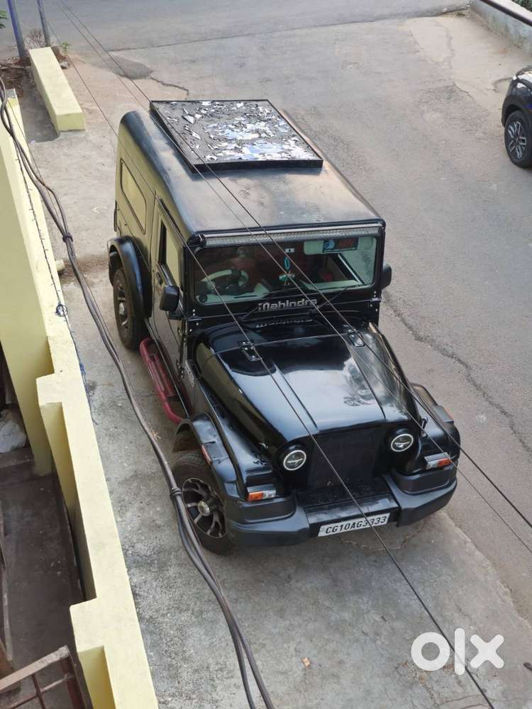 Mahindra Thar -cg10ag-3333