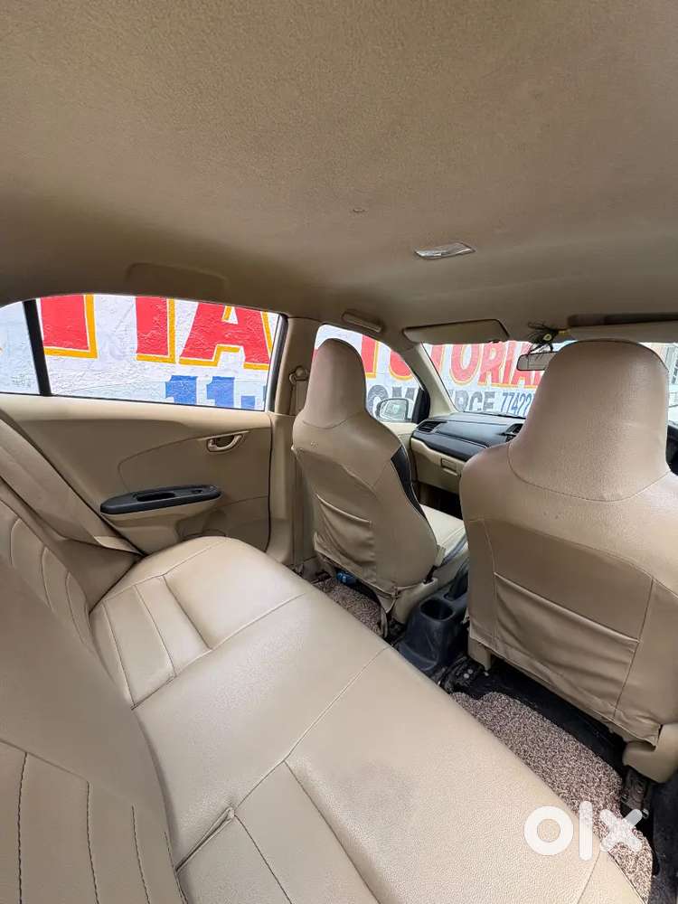 Honda Amaze 1.2 Petrol 2017