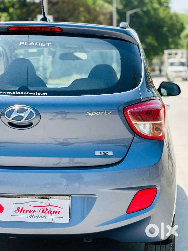 Hyundai Grand I10 Sportz 1.2 Kappa Vtvt, 2014, Petrol