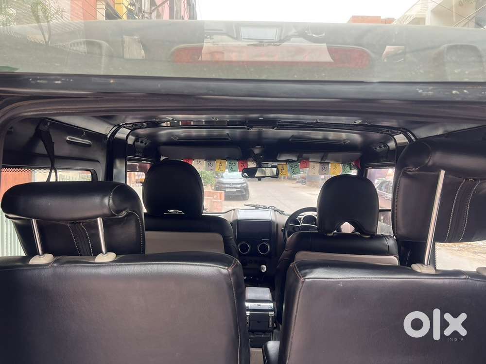 Mahindra Thar Diesel 2016 10lakhs Worth Accessories