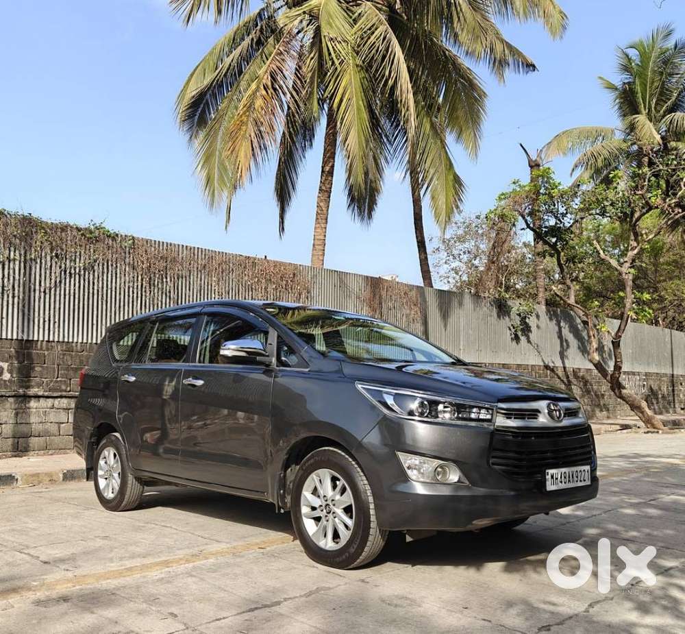 Toyota Innova Crysta 2.8 Zx At, 2017, Diesel