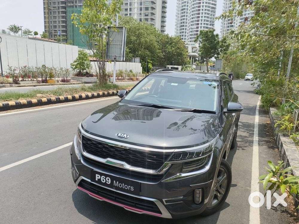 Kia Seltos 1.5 Htx+ Petrol At, 2020, Petrol