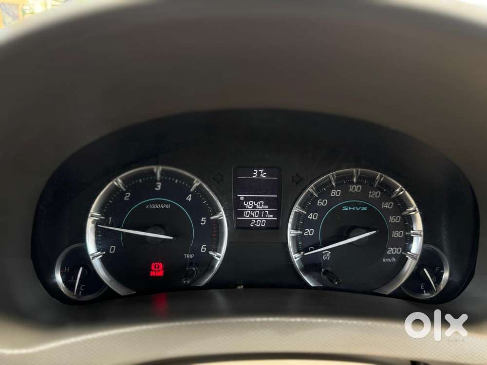 Maruti Suzuki Ertiga Zdi+ Shvs, 2016, Diesel