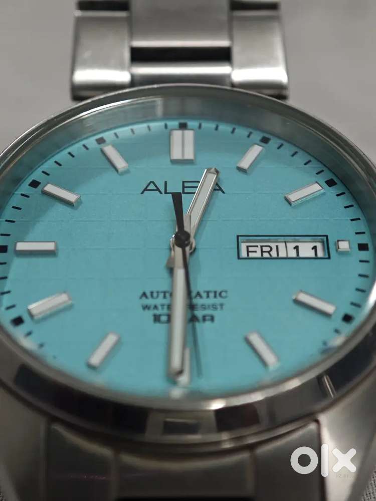 Alba AL4321X1 Automatic - Stunning Ice Blue Dial (Good Condition)