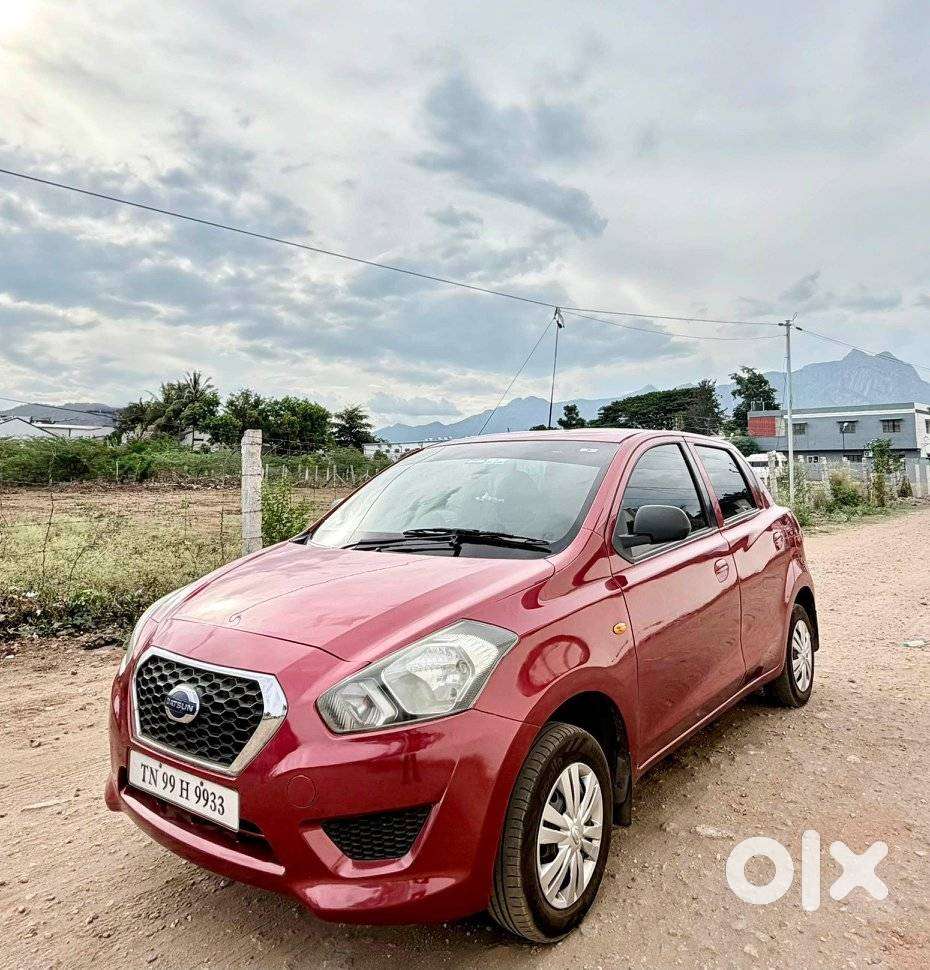 Datsun Go T Option, 2017, Petrol