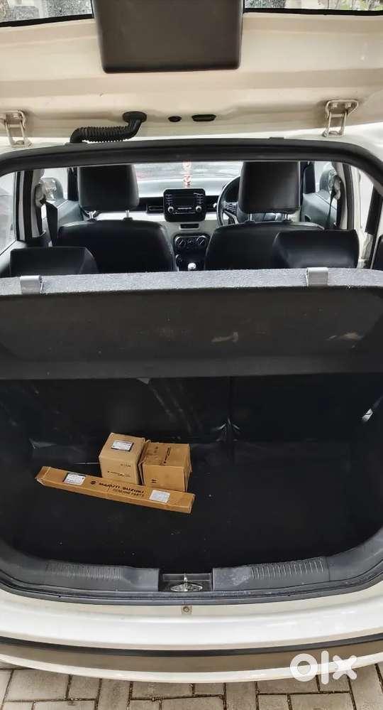 Maruti Suzuki Ignis 2018 Variant