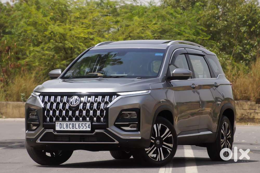 Mg Hector Plus Sharp Pro 1.5 Turbo Petrol Cvt 6 Str Dual Tone, 2026,..