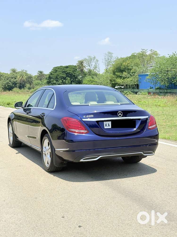 Mercedes-benz C-class [2014-2018] 2.0 C200 Avantgarde, 2015, Petrol
