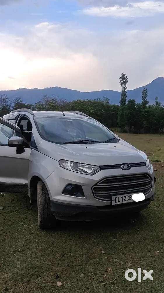 Ford Ecosport 2015 Diesel 99800 Km Driven