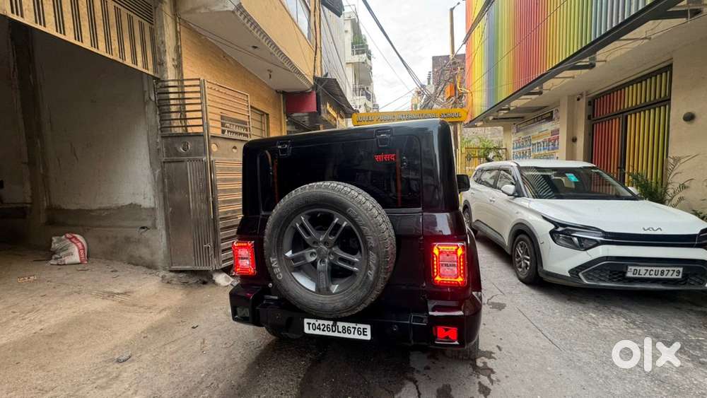 Mahindra Thar Lx 2022 Top Model Petrol Automatic