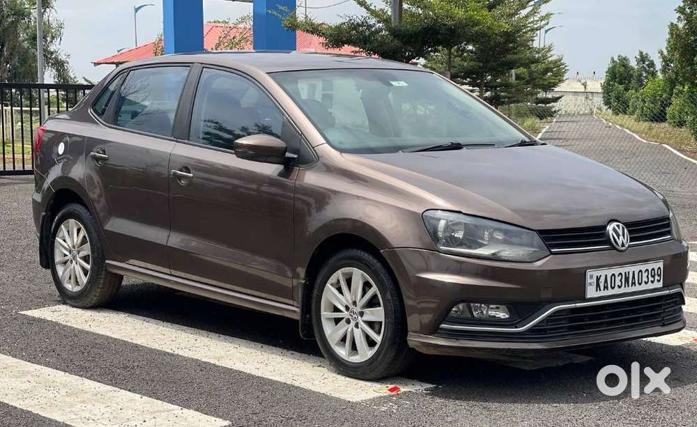 Volkswagen Ameo 1.5 Tdi Highline Plus At, 2017, Diesel