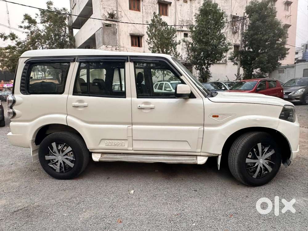 Mahindra Scorpio S4 4wd, 2018, Diesel
