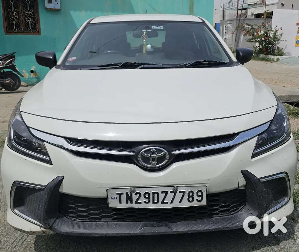 Toyota Glanza 2024 Petrol Good Condition