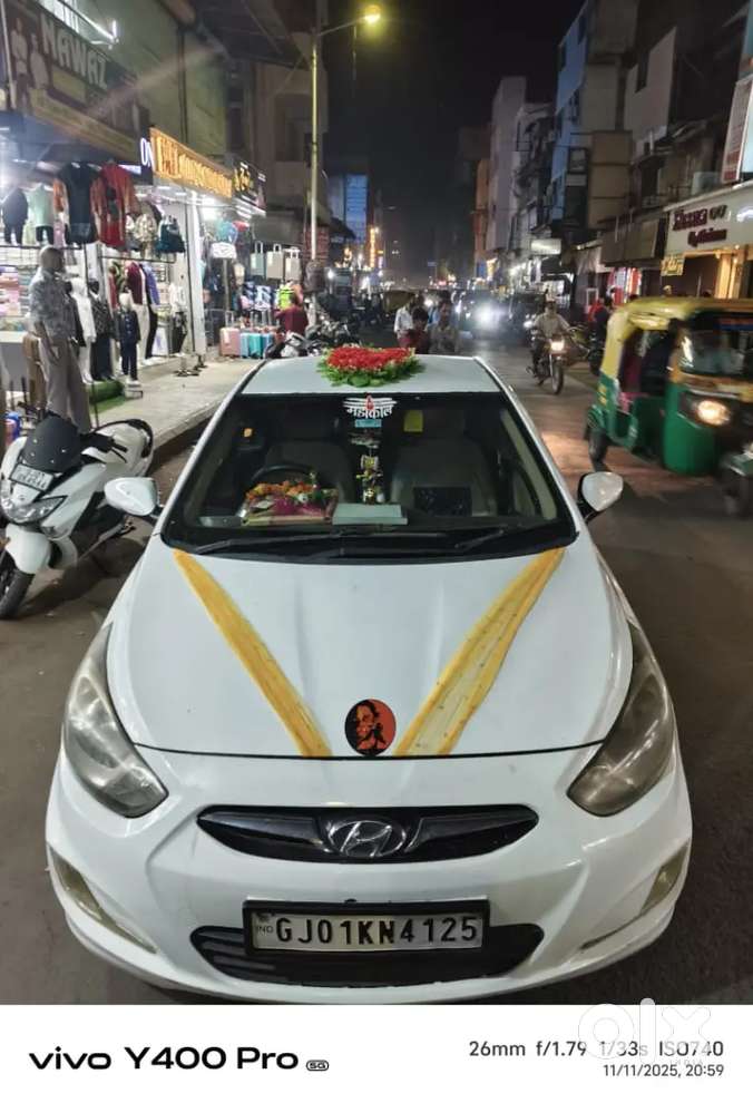 Hyundai Verna 2011 Diesel 130000 Km Driven