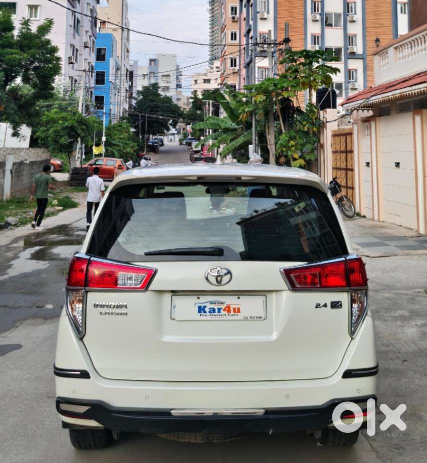 Toyota Innova Crysta Zx 2.4 Diesel 7 Seater, 2021, Diesel