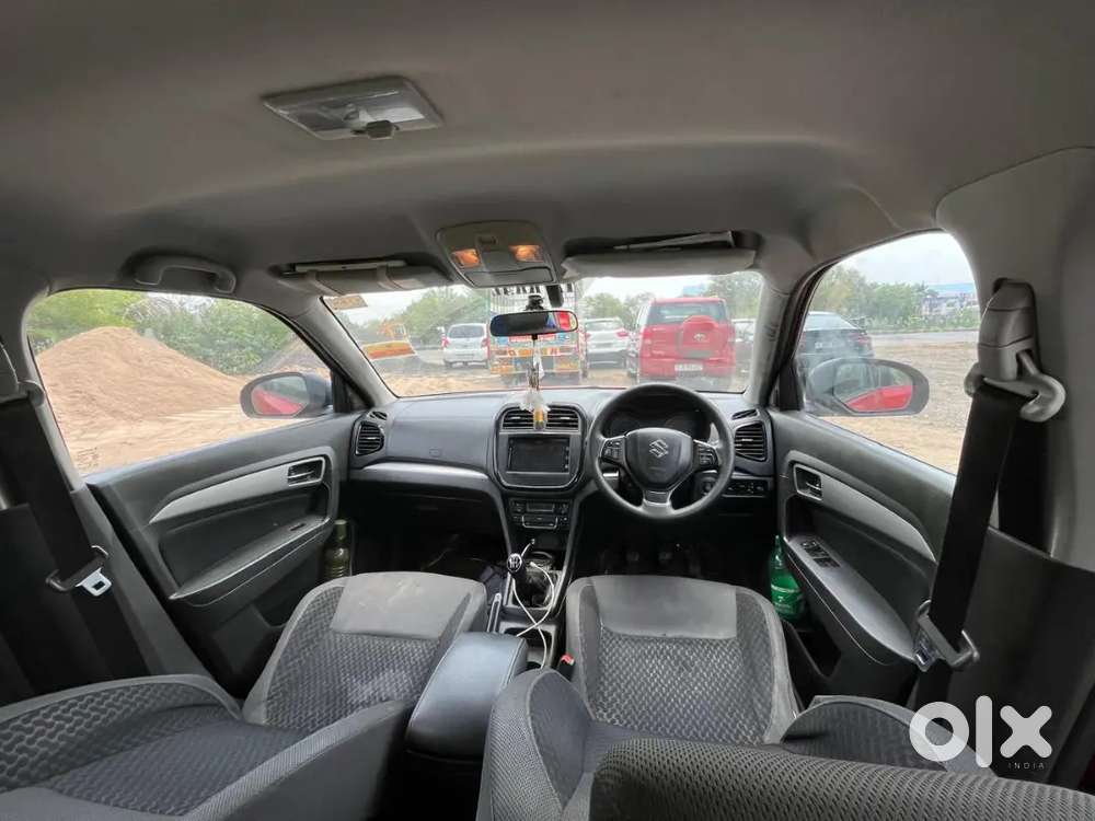 Maruti Brezza Zdi Amt 2018