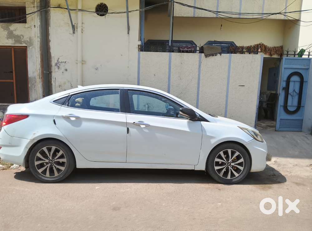 Hyundai Verna Diesel 2011 Car