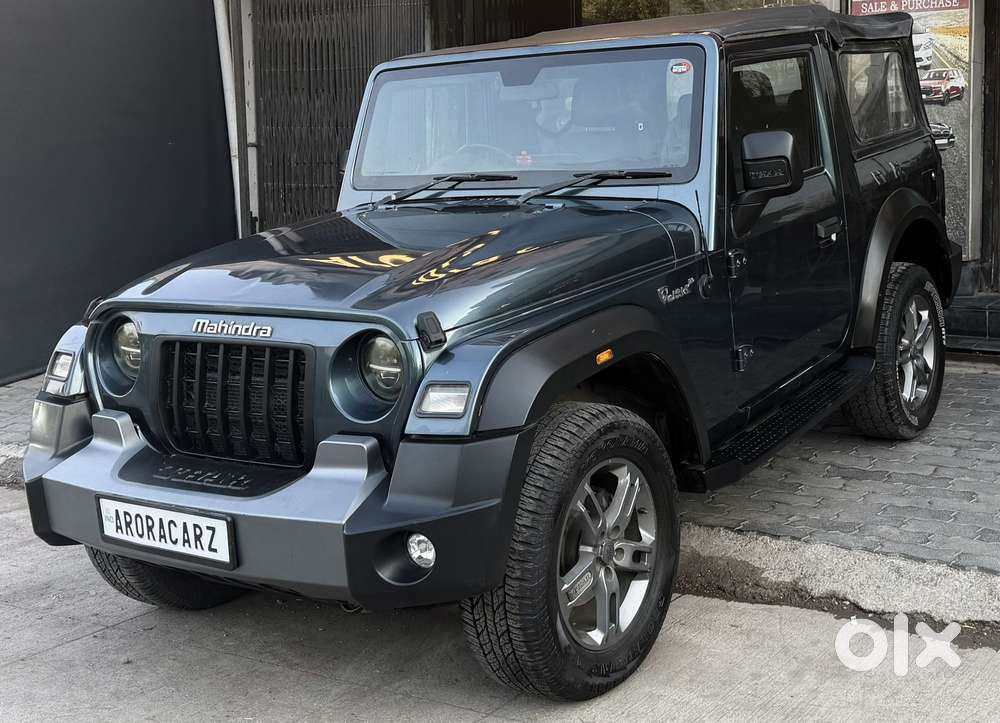 Mahindra Thar Lx Convertible Top Diesel At 4wd, 2021, Diesel