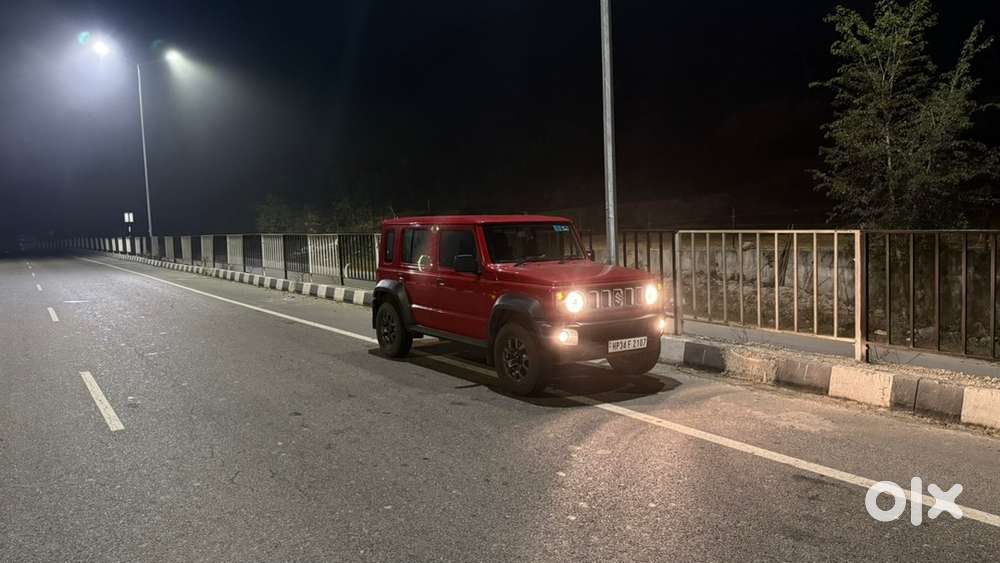 Maruti Suzuki Jimny 2023