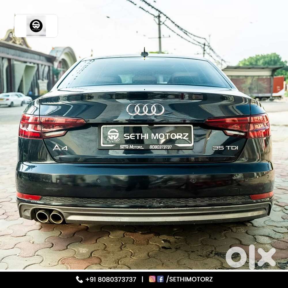 Audi A4 2.0 35 Tdi Technology Pack, 2018, Diesel