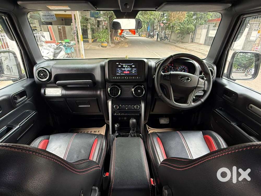 Mahindra Thar Lx D At 4wd Ht, 2021, Diesel