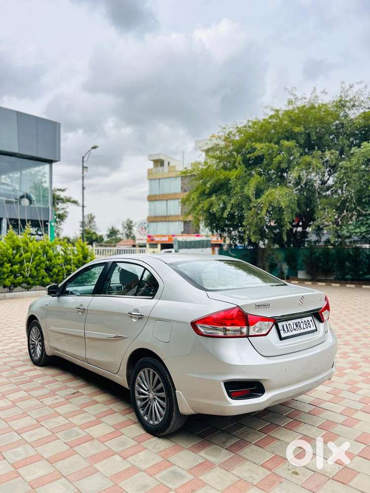 Maruti Suzuki Ciaz Zxi Plus, 2016, Petrol