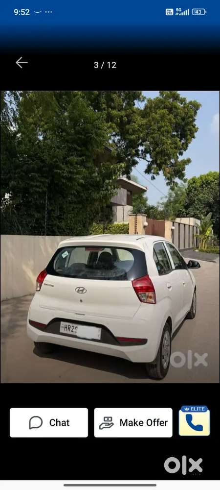 Hyundai Santro Magna Petrol 2020