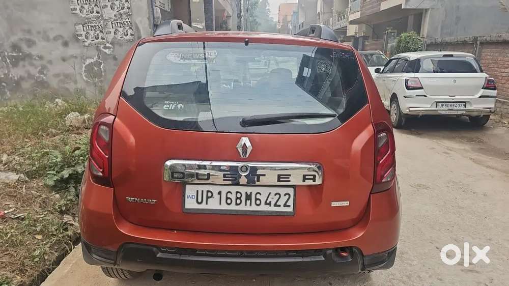Renault Duster 2017 Diesel 166500 Km Driven