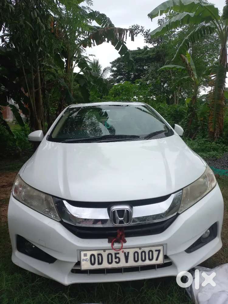 Honda City 2017 Petrol Manual With Vip Number 0007.