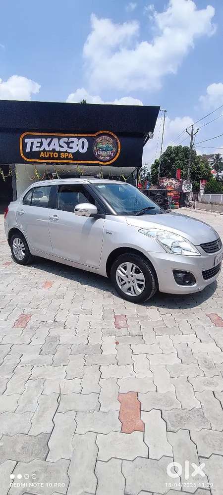 Dzire Zdi Single Owner (diesel)