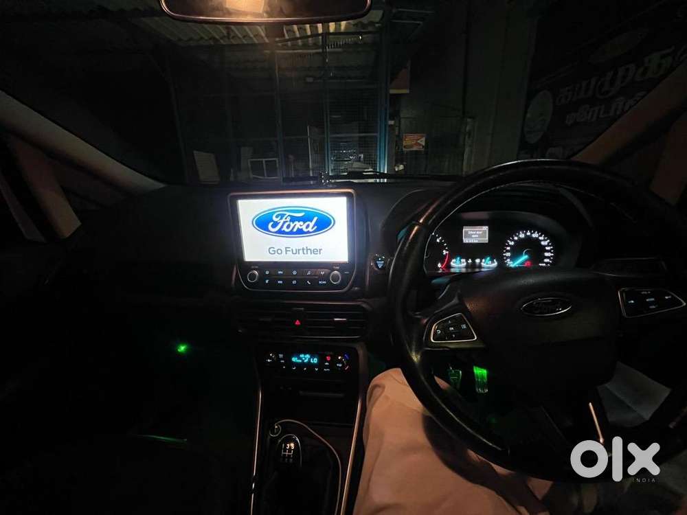 Ford Ecosport Diesel 120000 Km Driven