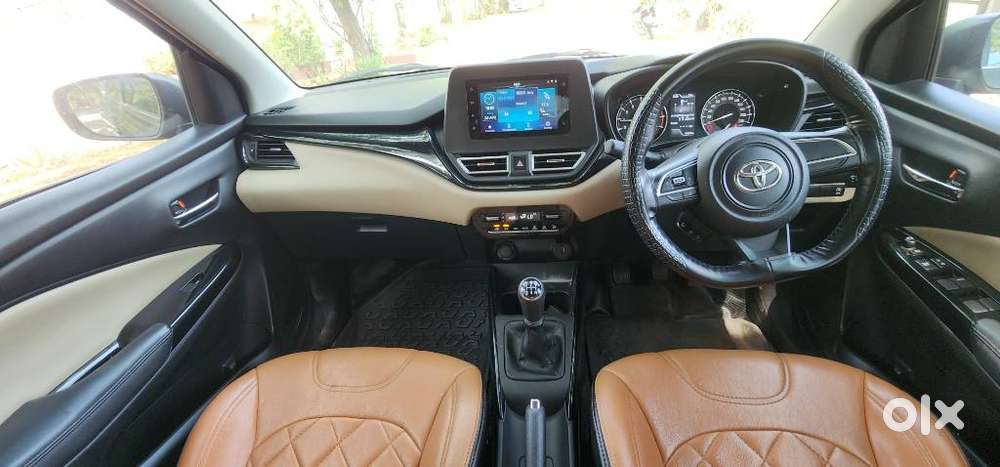 Toyota Glanza G Smart Hybrid, 2022, Petrol