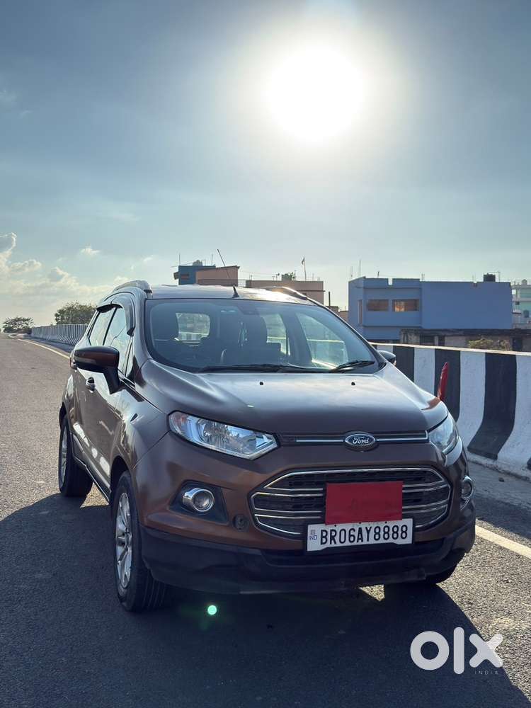 Ford Ecosport Diesel 2016 Model