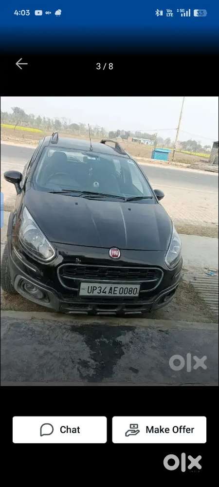 Fiat Avventura 2015 Diesel 87000 Km Driven