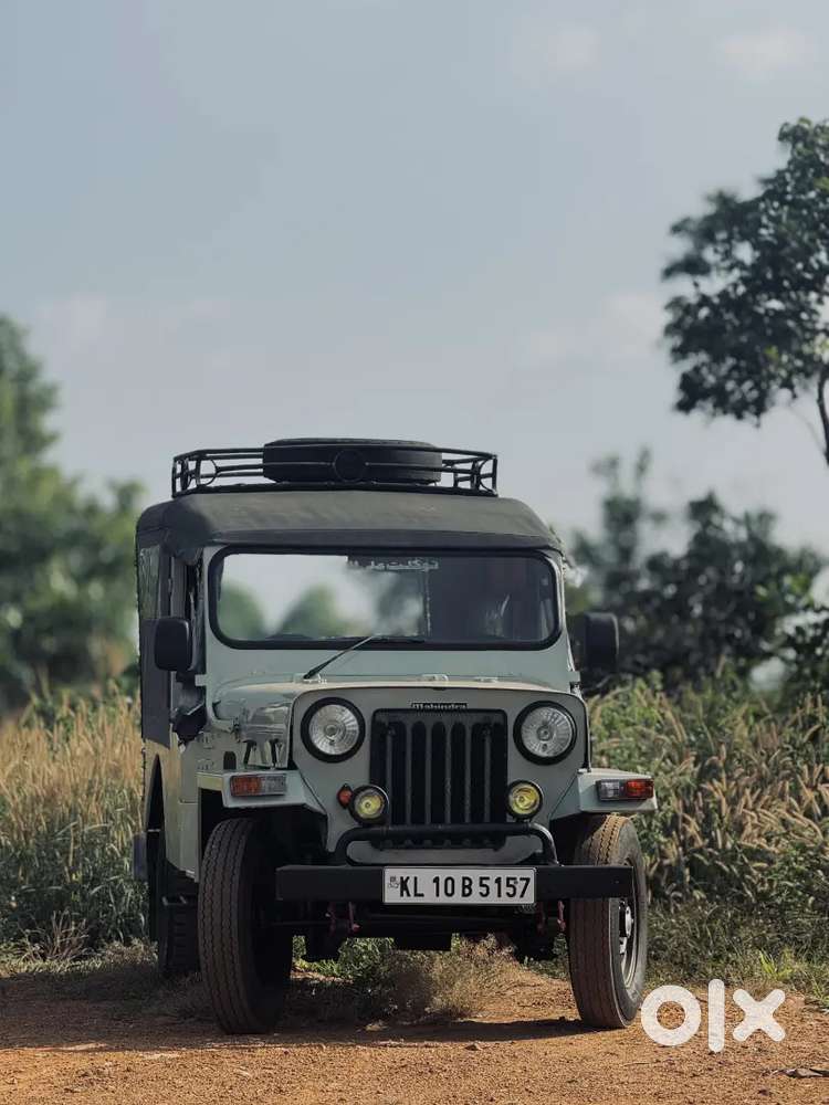 Mahindra Jeep 1994 Diesel Well Maintained