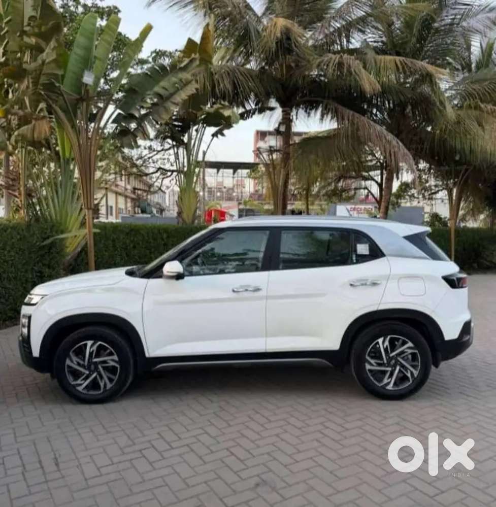 Hyundai Creta Facelift 2025 Diesel 13000 Km Driven