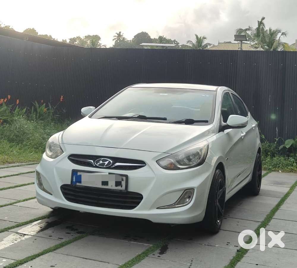 Hyundai Verna 1.6 Vtvt, 2012, Diesel